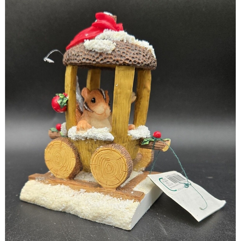 Charming Tails Chauncey's Choo Choo Ride Christmas Train‎ Signed Dean Griff